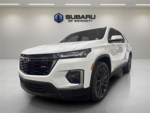 used 2023 Chevrolet Traverse car, priced at $36,600