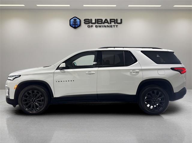 used 2023 Chevrolet Traverse car, priced at $36,600