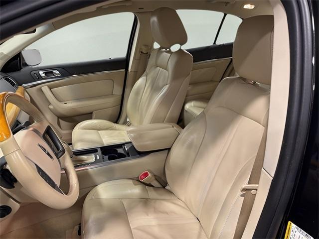 used 2011 Lincoln MKS car, priced at $7,000