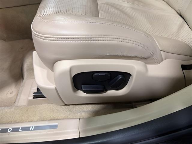 used 2011 Lincoln MKS car, priced at $7,000