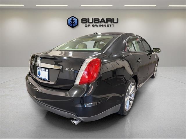 used 2011 Lincoln MKS car, priced at $7,000