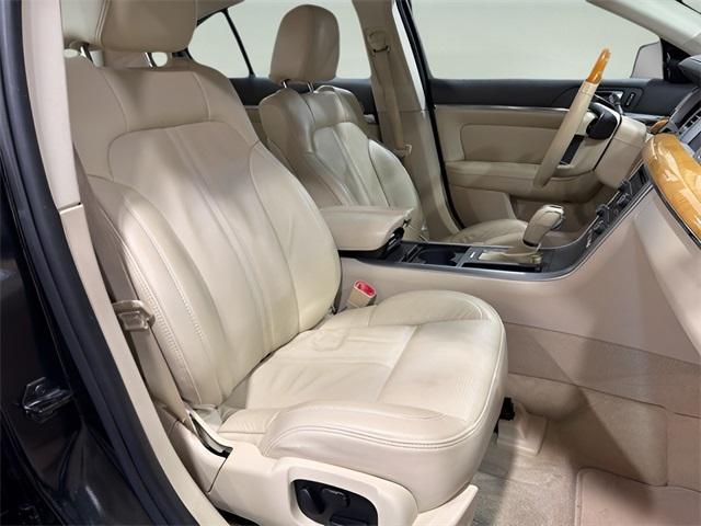 used 2011 Lincoln MKS car, priced at $7,000