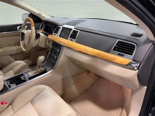 used 2011 Lincoln MKS car, priced at $7,000