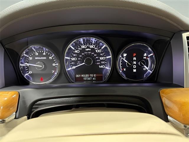 used 2011 Lincoln MKS car, priced at $7,000