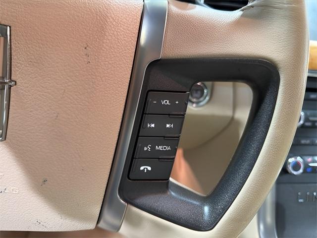 used 2011 Lincoln MKS car, priced at $7,000