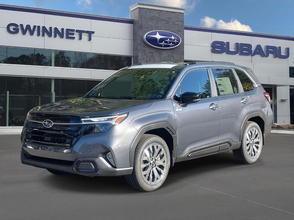 new 2025 Subaru Forester Hybrid car, priced at $42,745