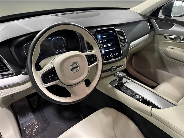 used 2022 Volvo XC90 car, priced at $28,500