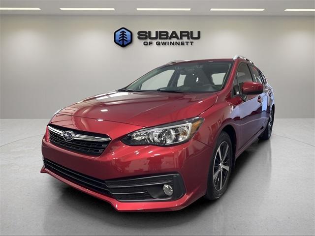 used 2022 Subaru Impreza car, priced at $21,700