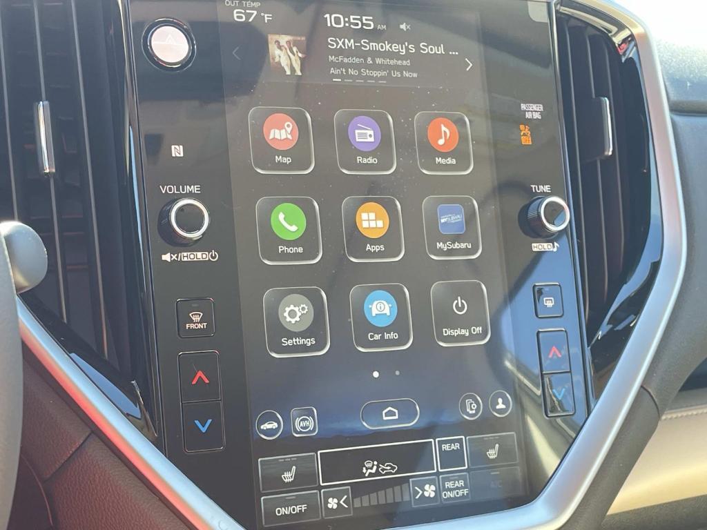 new 2025 Subaru Ascent car, priced at $46,843