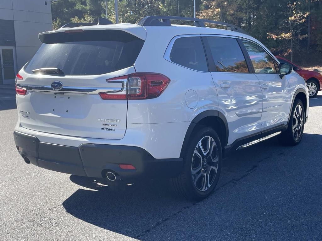 new 2025 Subaru Ascent car, priced at $46,843