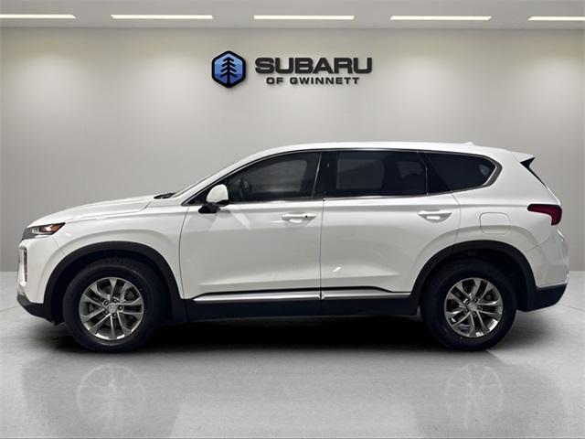 used 2020 Hyundai Santa Fe car, priced at $19,000