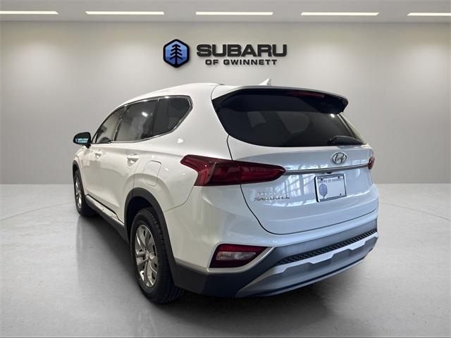 used 2020 Hyundai Santa Fe car, priced at $19,000