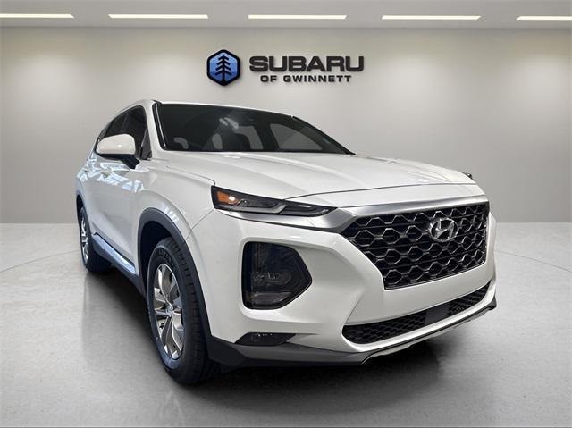 used 2020 Hyundai Santa Fe car, priced at $19,000