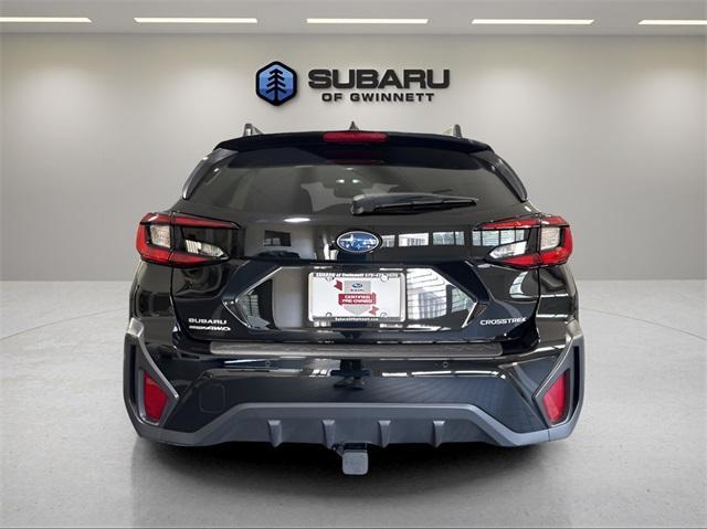 used 2024 Subaru Crosstrek car, priced at $30,400