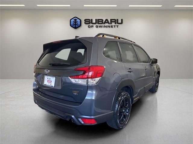 used 2024 Subaru Forester car, priced at $34,998