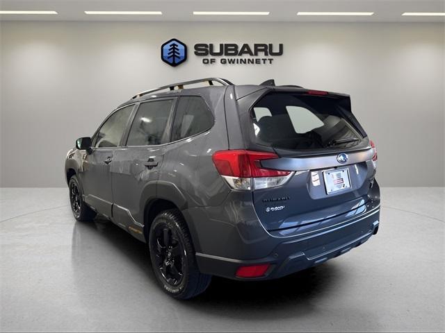 used 2024 Subaru Forester car, priced at $34,998