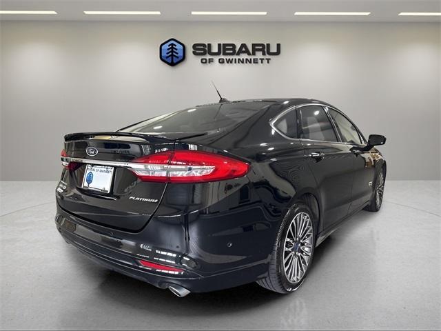 used 2017 Ford Fusion Energi car, priced at $15,700