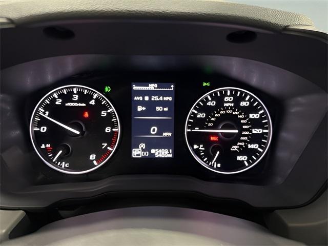 used 2025 Subaru Crosstrek car, priced at $29,500