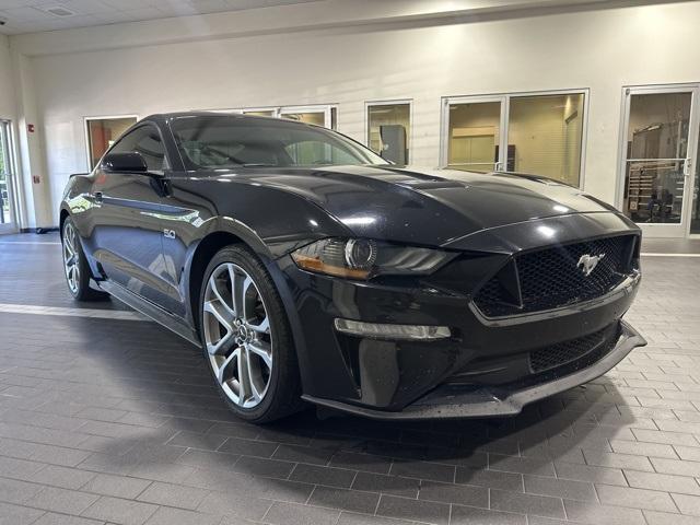 used 2018 Ford Mustang car, priced at $32,500