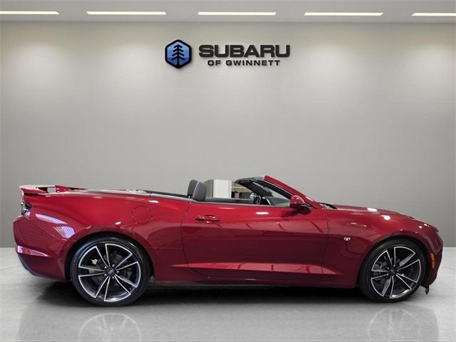 used 2021 Chevrolet Camaro car, priced at $28,000