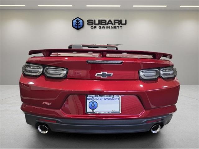 used 2021 Chevrolet Camaro car, priced at $28,000