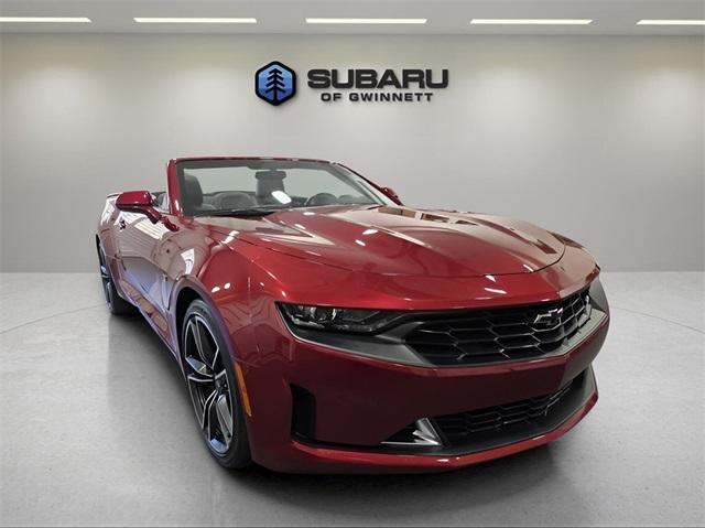 used 2021 Chevrolet Camaro car, priced at $28,000