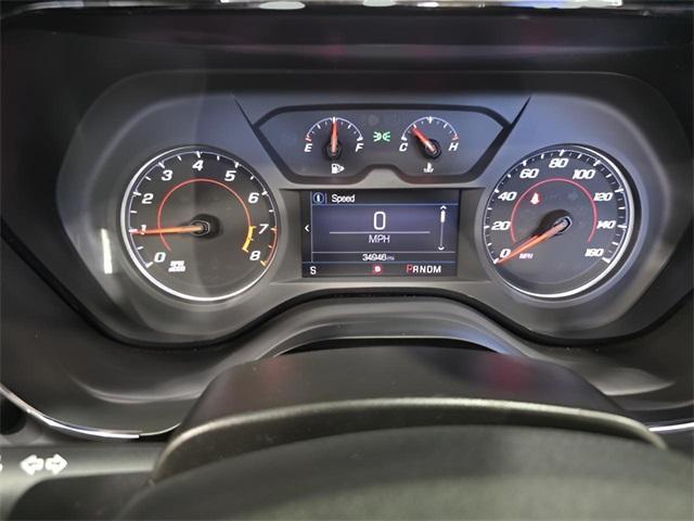 used 2021 Chevrolet Camaro car, priced at $28,000