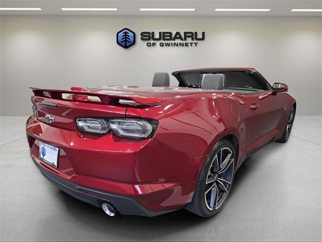 used 2021 Chevrolet Camaro car, priced at $28,000