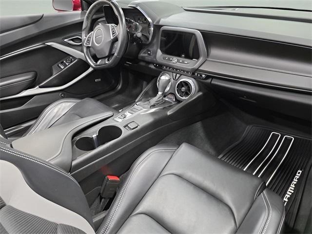 used 2021 Chevrolet Camaro car, priced at $28,000