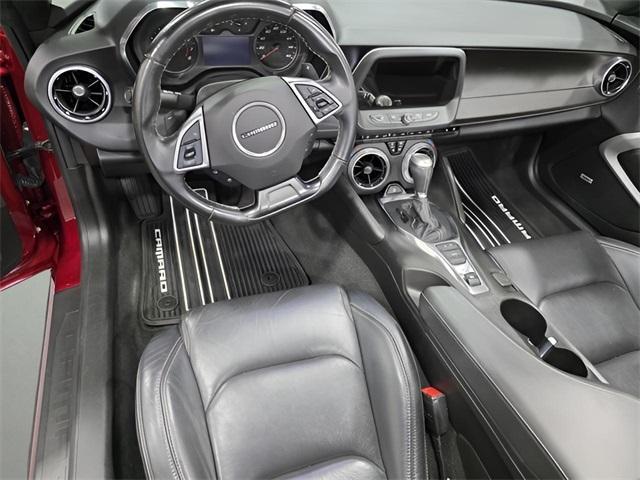 used 2021 Chevrolet Camaro car, priced at $28,000