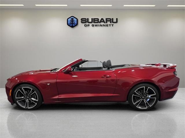 used 2021 Chevrolet Camaro car, priced at $28,000