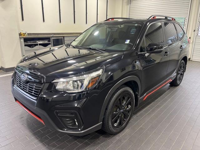 used 2020 Subaru Forester car, priced at $24,000