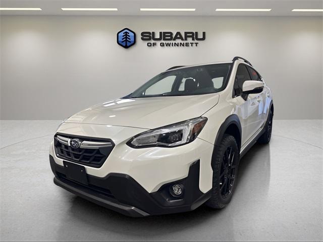 used 2021 Subaru Crosstrek car, priced at $25,600