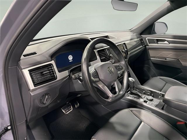 used 2022 Volkswagen Atlas Cross Sport car, priced at $26,800