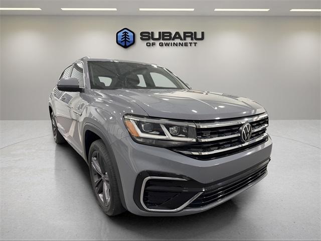 used 2022 Volkswagen Atlas Cross Sport car, priced at $26,800