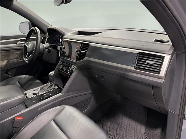 used 2022 Volkswagen Atlas Cross Sport car, priced at $26,800