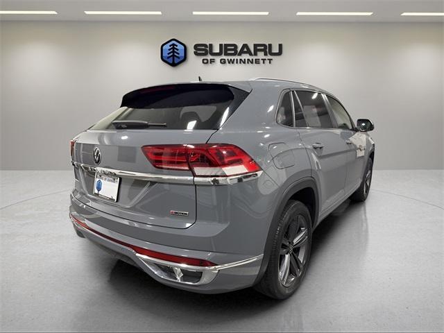 used 2022 Volkswagen Atlas Cross Sport car, priced at $26,800