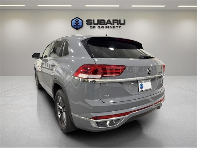 used 2022 Volkswagen Atlas Cross Sport car, priced at $26,800