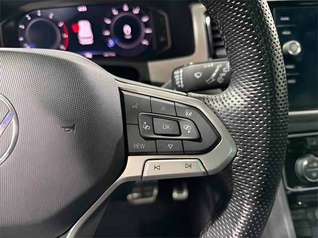 used 2022 Volkswagen Atlas Cross Sport car, priced at $26,800