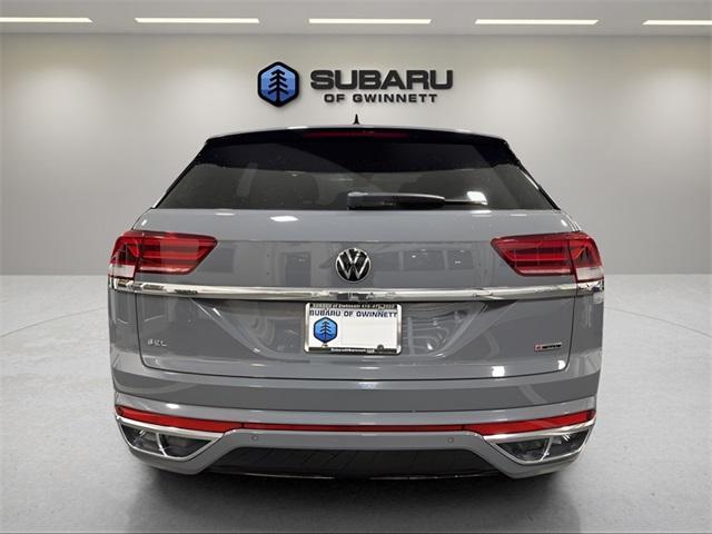 used 2022 Volkswagen Atlas Cross Sport car, priced at $26,800