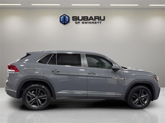 used 2022 Volkswagen Atlas Cross Sport car, priced at $26,800