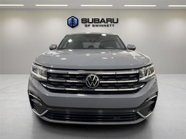 used 2022 Volkswagen Atlas Cross Sport car, priced at $26,800