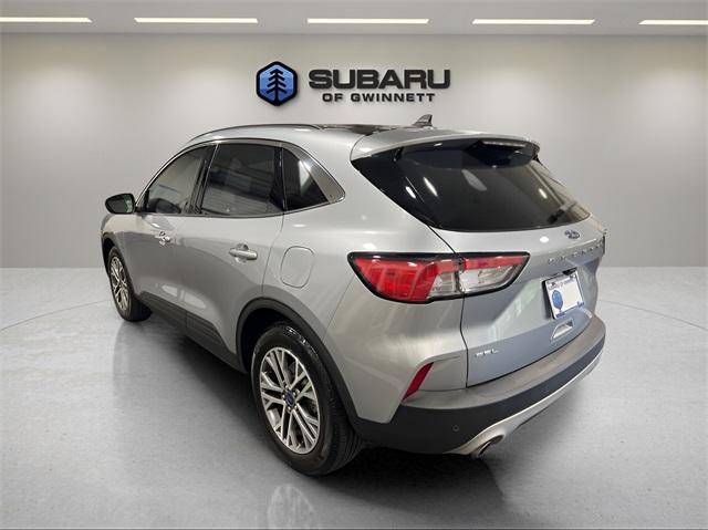 used 2022 Ford Escape car, priced at $19,800