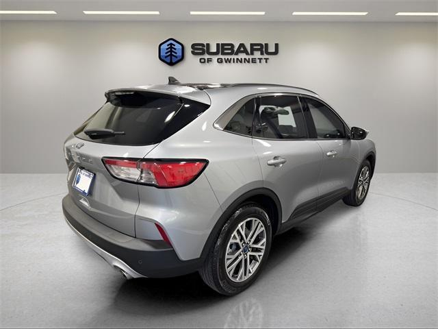 used 2022 Ford Escape car, priced at $19,800