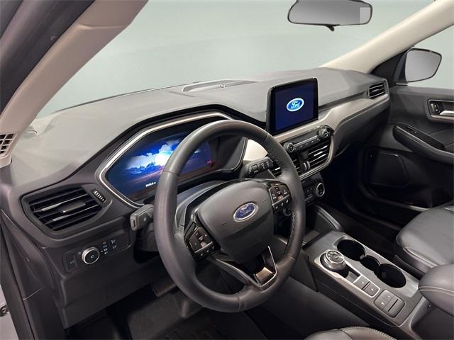 used 2022 Ford Escape car, priced at $19,800