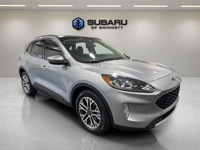 used 2022 Ford Escape car, priced at $19,800