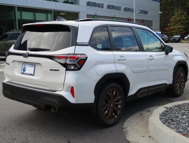 new 2025 Subaru Forester car, priced at $39,459