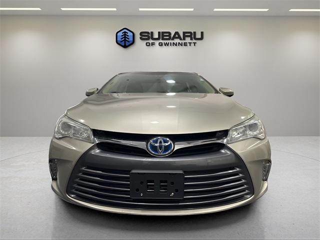 used 2015 Toyota Camry Hybrid car, priced at $14,900