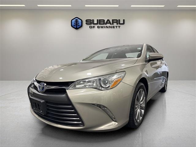 used 2015 Toyota Camry Hybrid car, priced at $14,900