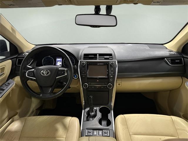 used 2015 Toyota Camry Hybrid car, priced at $14,900